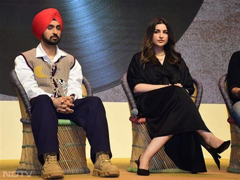 Diljit Dosanjh Parineeti Chopra Lit Up Amar Singh Chamkila Trailer