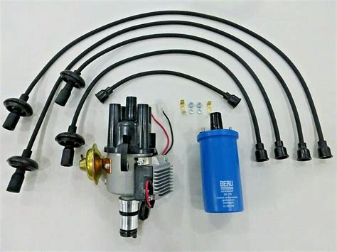 Combo Ignition Kit SVDA 034 Electronic Distributor For VW