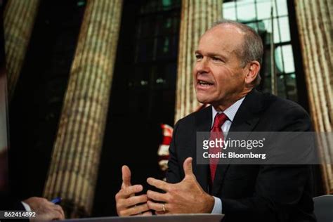 Blackstone Group Lp Head Of Private Equity Portfolio Operations Dave Calhoun Interview Photos ...