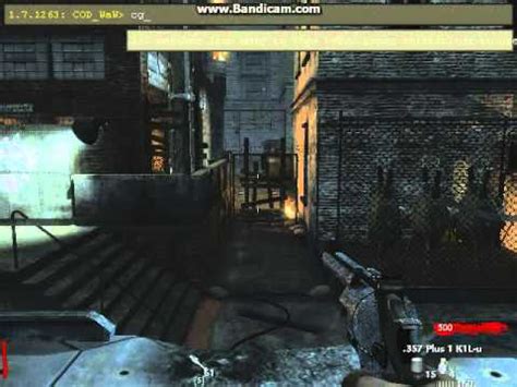 Waw Pc Console Commands Youtube