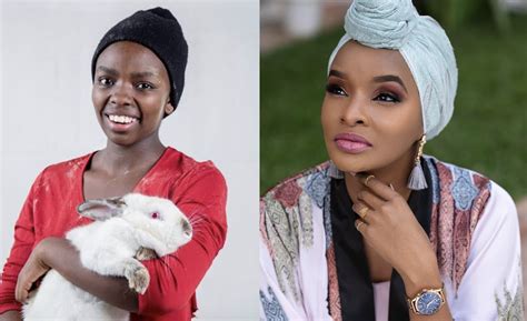 You Are Destined For Great Heights Lulu Hassan Celebrates Popular Actress Maria In Heartfelt