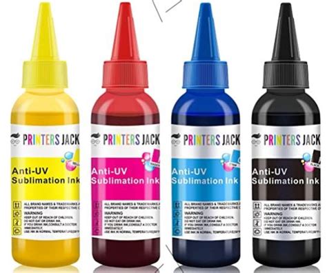 Top 10 Sublimation Inks - Reviews & Buyer's Guide (2023)