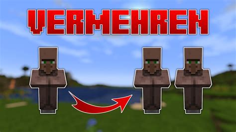 MINECRAFT Villager VERMEHREN Dorfbewohner in Minecraft ZÜCHTEN