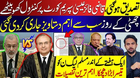 CJP Qazi Faez Isa Lost Control Over Supreme Court After Reserve Seats