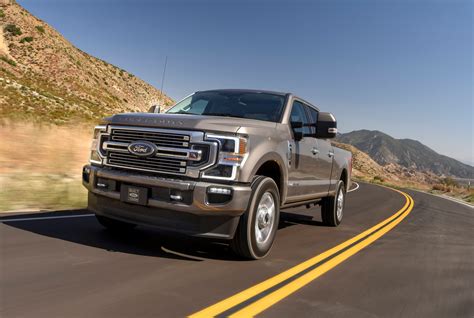 2020 Ford F 250 Super Duty Limited 2020 Pickup Truck Of The Year Winner