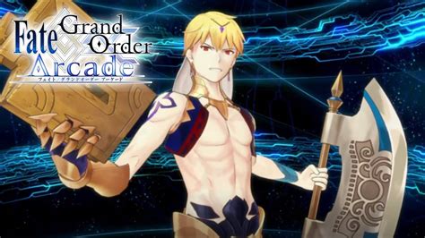 Fategrand Order Arcade Gilgamesh Caster Character Trailer Youtube