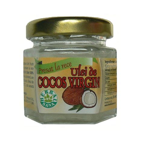 Ulei De Cocos Bio Extravirgin Presat La Rece Ml Natur Bebe Tei