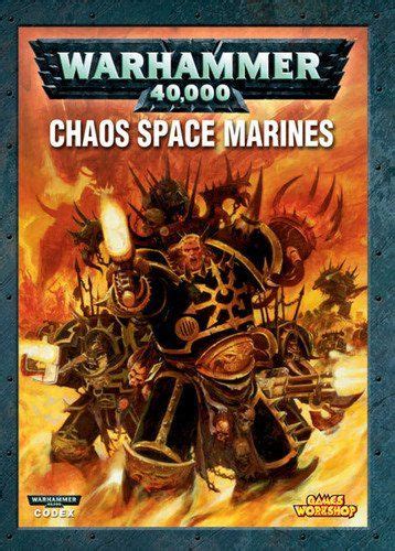 Codex Chaos Space Marines Space Marine Codex Space Marine Warhammer