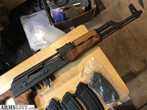 ARMSLIST For Sale WASR 10 Sniper AK 47