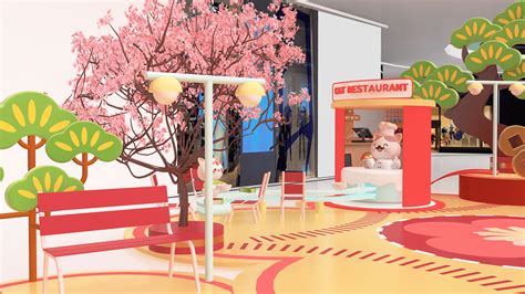 Cat Town Decor Mall on Behance