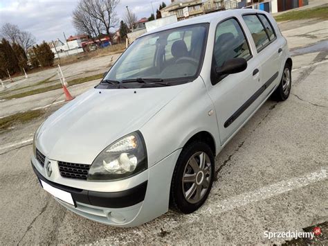 Renault Clio Ii Lift Rok Wspomaganie Elektryka Jas O