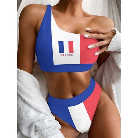 French Women's Bikini, France, Flag, Women, Ladies, Teens, Girls, Gifts ...