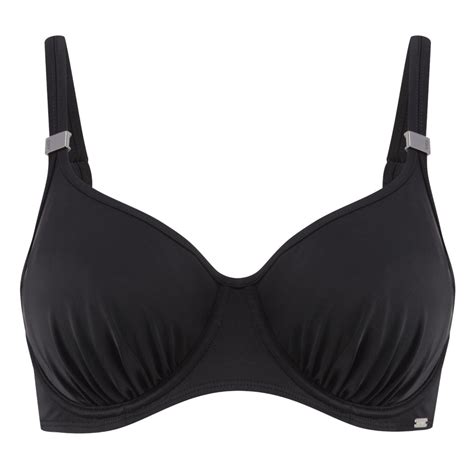 Panache Swim Anya Balconnet Bikini Top Sw0882 Black F C Brassiere