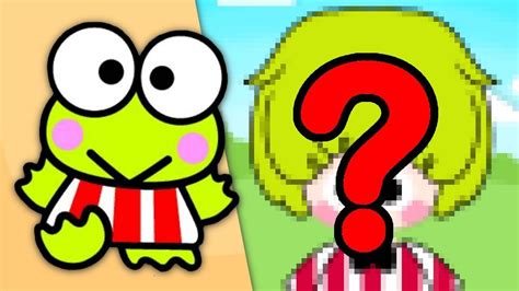 How To Draw Keroppi Easy Sanrio Youtube