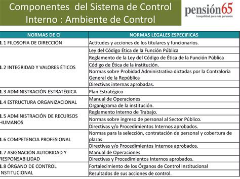 Presentacion Sistema De Control Interno Pptx