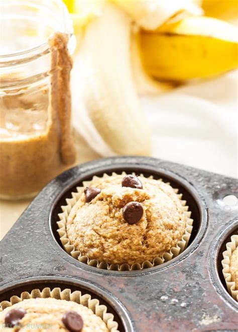 Almond Butter Banana Oatmeal Blender Muffins Recipe Runner