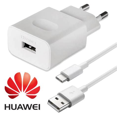 Original Huawei Nova 3 Fast Charger Qc 2 0 Quick Charge Adapter Usb C