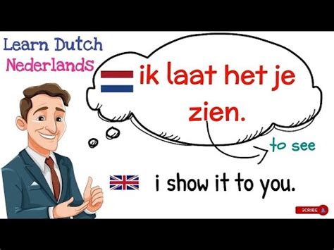 Useful Dutch Nt Nederlands Leren Youtube