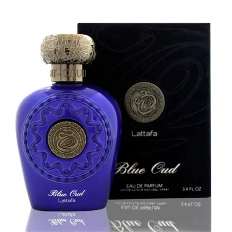 Blue Oud Eau De Parfum 100ml Lattafa