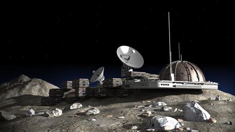 Lunar Soil Could Hold The Key To Establishing A Moon Base