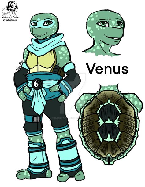 TMNT: Venus by BlueSky-Writer on DeviantArt