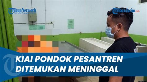 Tercium Bau Tak Sedap Mayat Kiai Ditemukan Di Cibeureum Kota