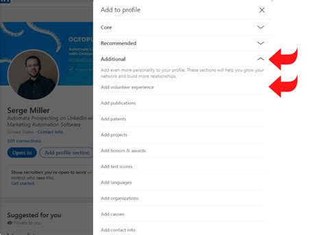 How To Add Volunteer Experience To Linkedin Octopus Crm