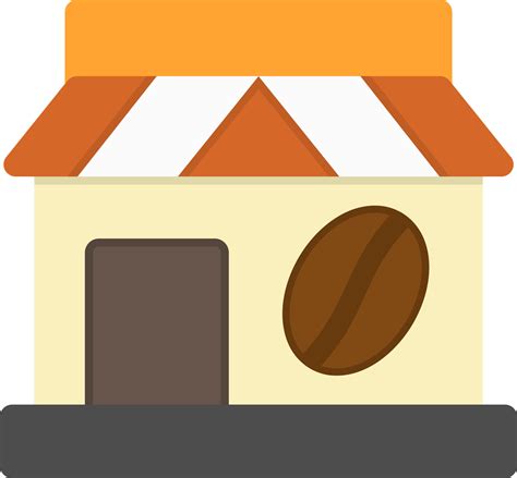 Cafe Vector Icon Design 15352371 Vector Art at Vecteezy