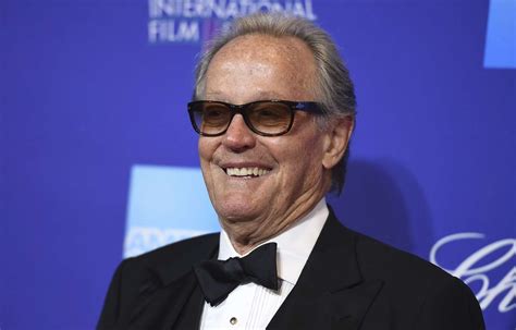 L acteur américain Peter Fonda star d Easy Rider est décédé