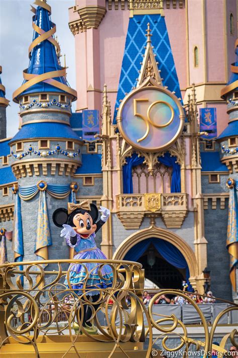 News Official End Date For Walt Disney World S 50th Anniversary