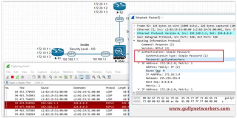 RIP Authentication Between Router And Cisco ASA Firewall HackingDNA