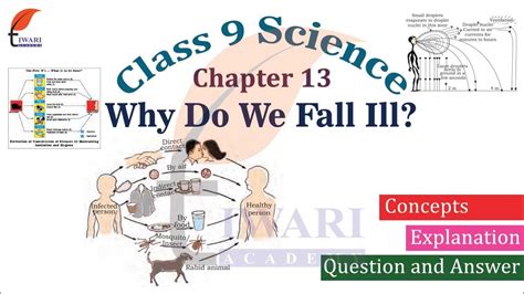 Class 9 Science Ncert Chapter 13 Why Do We Fall Ill Youtube