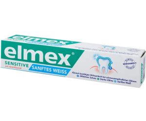 Elmex Sensitive Sanftes Weiss Zahnpasta 75ml Ab 3 67 November 2024