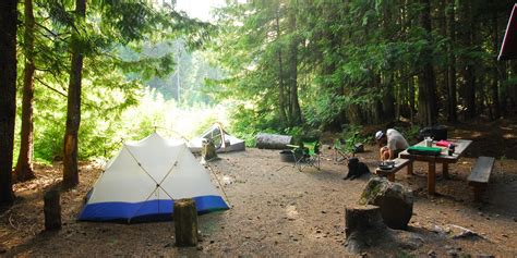 Walupt Lake Campground Outdoor Project