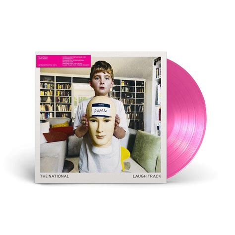 The National Laugh Track Limited Edition Pink Vinyl 2 Lps Jpc