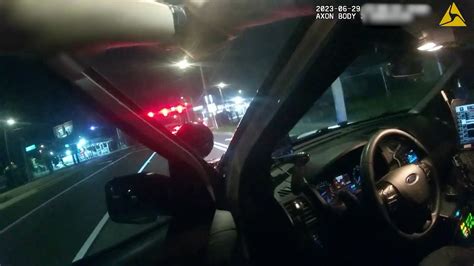 Bodycam Officers Exchange Gunfire During Felony Stop Before Pursuit