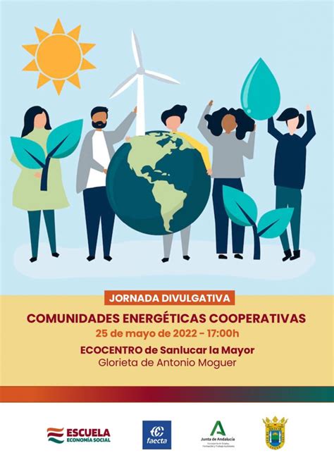 Jornada De Difusión Comunidades Energéticas Cooperativas Escuela De