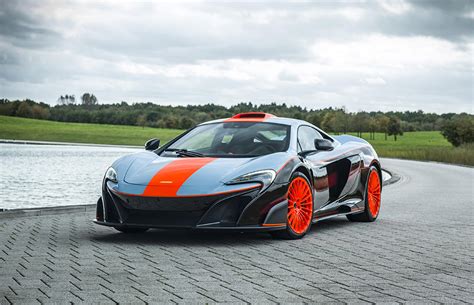 McLaren Special Operations Recreates Legendary Gulf McLaren F1 GTR Longtail