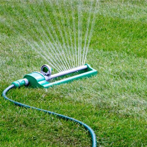 Top 14 Lawn Sprinkler Types - Herbvity