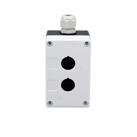 Plastic Ip Hole On Off Switch Waterproof Pushbutton Box Xdl B P