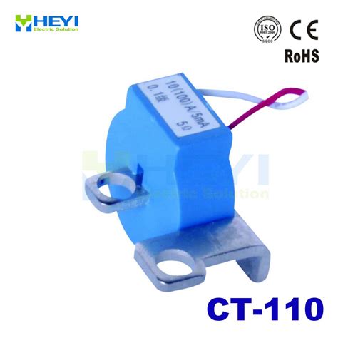 Loading Type Current Transformer Ct 110 10a 10ma 10a 5ma Mini Current