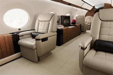 Gulfstream G650 Cabin