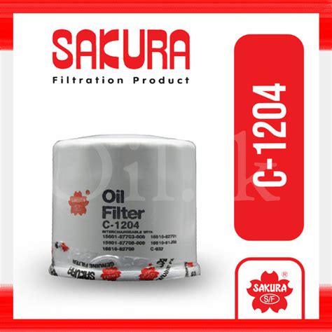 Sakura 932 Oil Filter Oillk