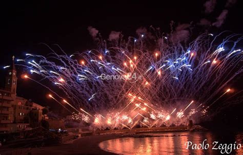 Sagra Del Fuoco Grande Spettacolo A Recco Stasera Il Gran Finale