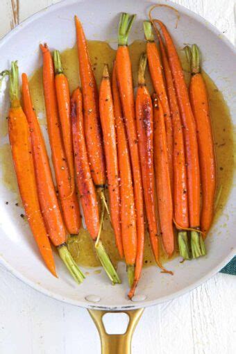 Honey Glazed Carrots The Suburban Soapbox