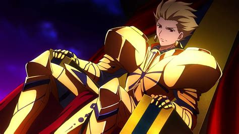 Gilgamesh Fate Stay Night Anime Board Fate Zero Gilgamesh HD