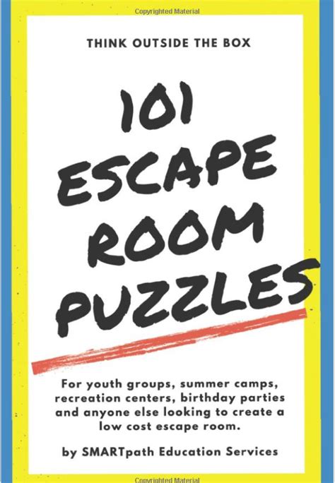 101 Escape Room Puzzles Ideas To ROCK Your Escape Rom