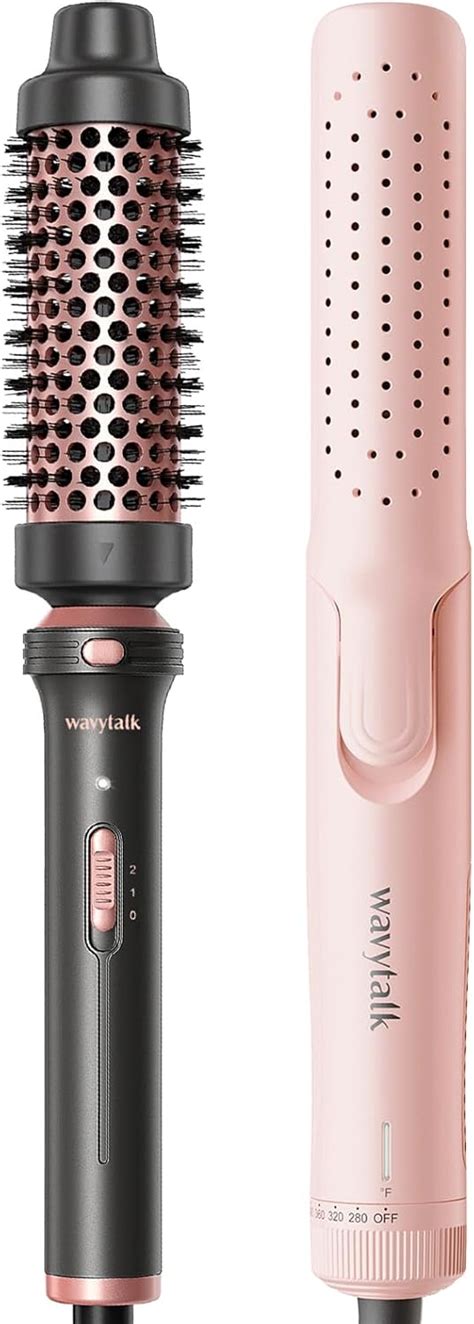 Amazon Wavytalk Thermal Brush Heated Round Brush And Wavytalk