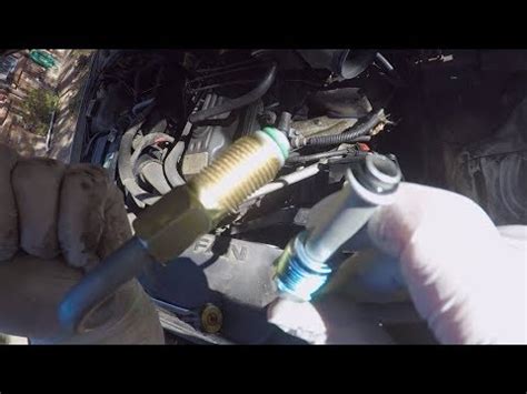 Replacing Power Steering High Pressure Hose Jeep Grand Cherokee YouTube