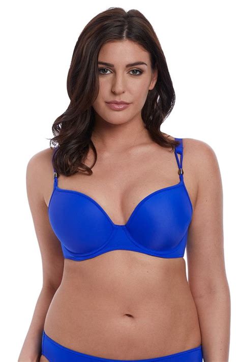 Freya Deco Swim Underwire Molded Bikini Top As Walmart